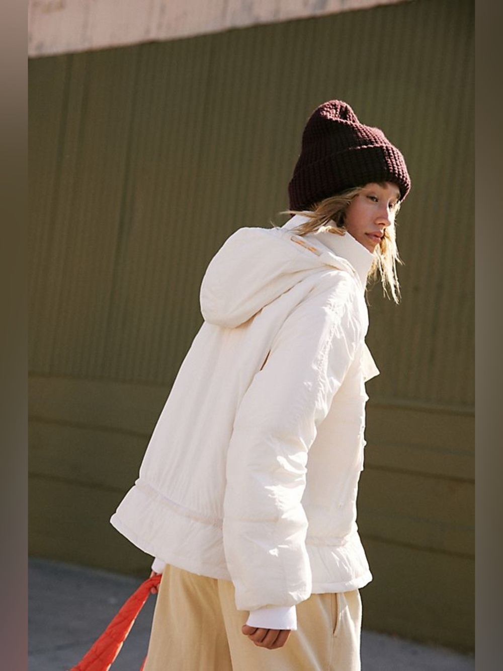 Free People Round And Round Puffer - Picture 2 of 5